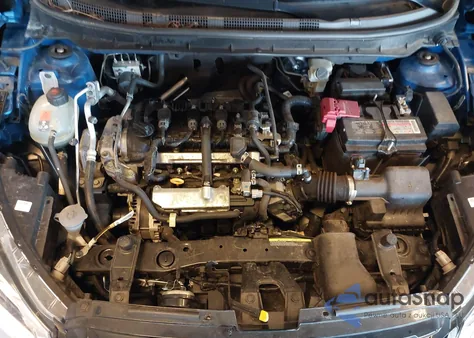 2022 Nissan Kicks Sv Xtronic Cvt из США, поврежденный, VIN 3N1CP5CV6NL480975